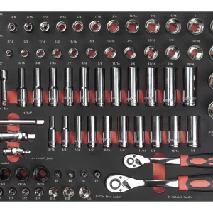 Hylsnyckelsats Expressleverans